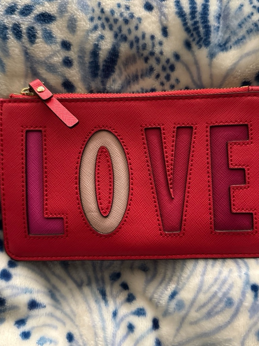 Kate Spade Love Wristlet